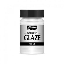 Pentart Pouring Glaze Esmalte de vertido brillante al agua 100 ml.