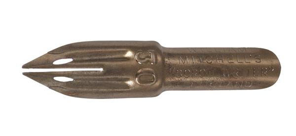 William Mitchell Scroll Nibs - 3 Pack