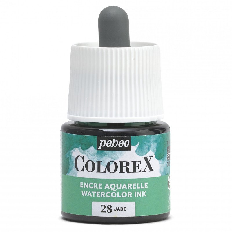 Pebeo Colorex Tinta acuarelable 45 ml - 28 - Jade