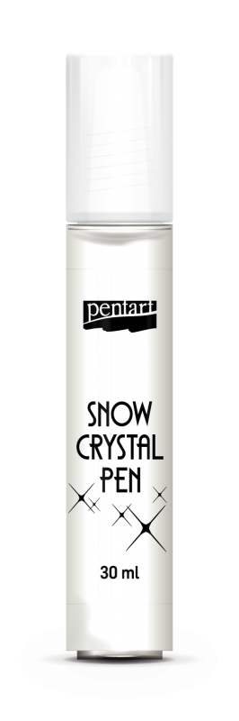 Pentart Snow Paste y Pasta de nieve - Pasta de nieve Pen - 30 ml