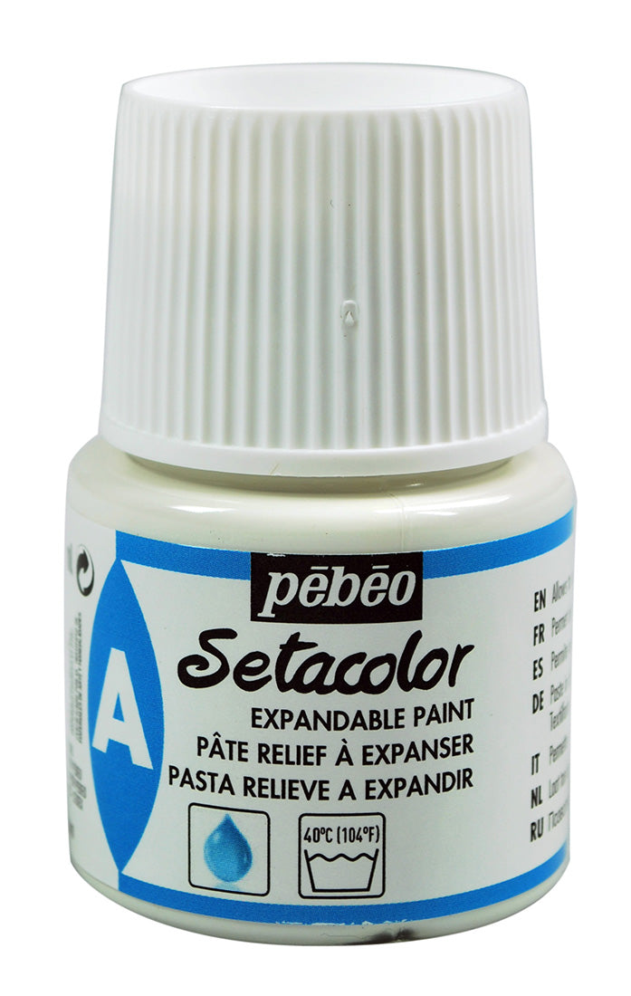 Pebeo Setacolor Textielmediums - Expandable Pintura - 45 ml
