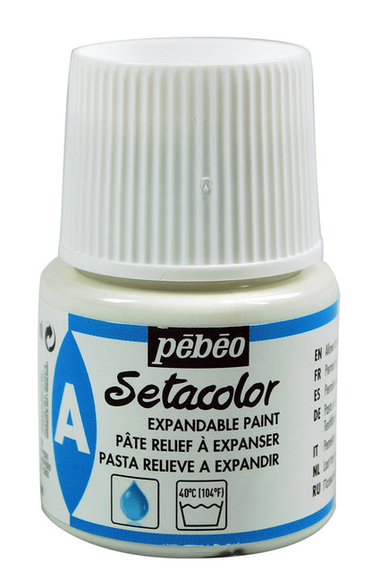 Pebeo Setacolor Textielmediums - Expandable Pintura - 45 ml
