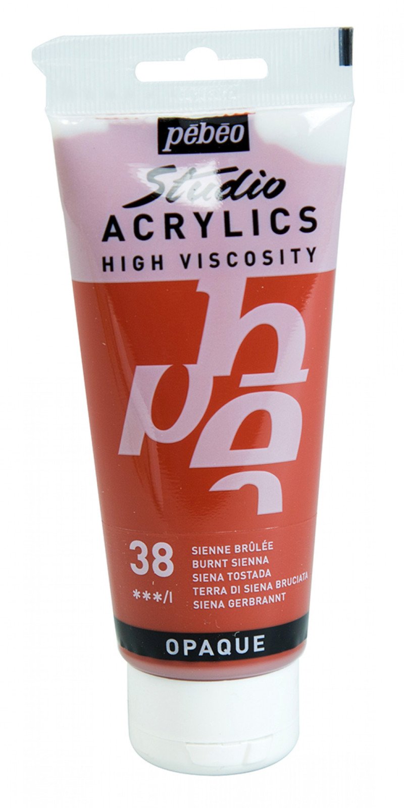 Pebeo Studio Pintura acrílica 100 ml - 38 - Siena tostada