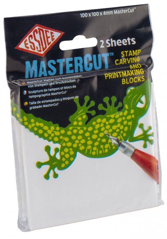 Essdee MasterCut Stempel-Platen 4 mm