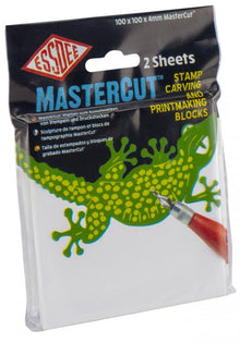 Essdee MasterCut Planchas para sellos 4 mm - 100x100x4 mm - 2 unidades