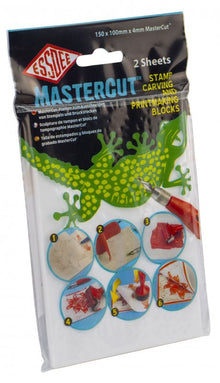 Essdee MasterCut Planchas para sellos 4 mm - 150x100x4 mm - 2 unidades