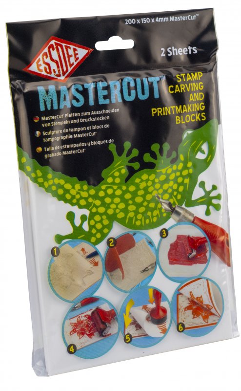 Essdee MasterCut Stempel-Platen 4 mm