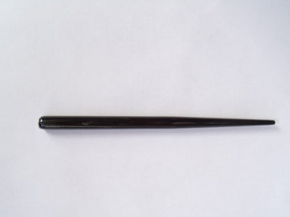Deml Lacquered Wooden Calligraphy Nib Holder - Negro