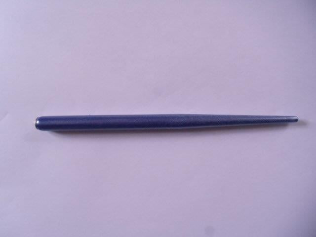 Deml Lacquered Wooden Calligraphy Nib Holder - Azul perlado
