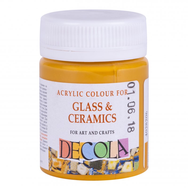 Decola Glass & Ceramics Pintura acrílica 50 ml