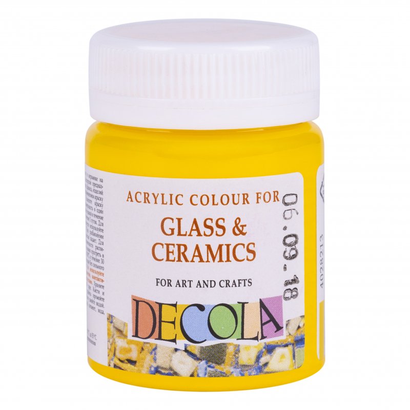 Decola Glass & Ceramics Pintura acrílica 50 ml