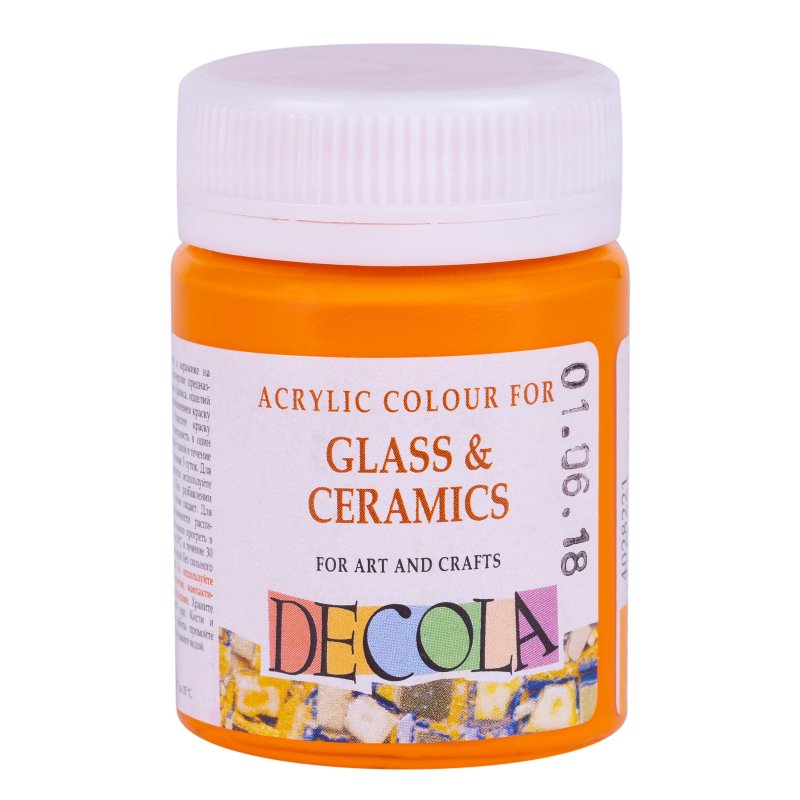Decola Glass & Ceramics Pintura acrílica 50 ml