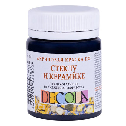 Decola Glass & Ceramics Pintura acrílica 50 ml