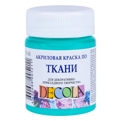 Decola Textile Paint 50 ml - Mint