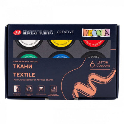 Decola Textile Paint Sets