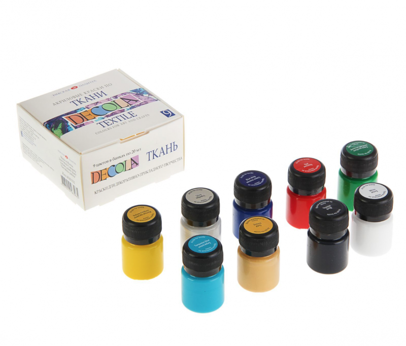 Decola Textile Paint Sets