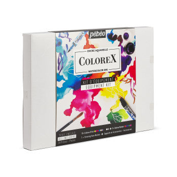 Pebeo Colorex Maletín de equipo 33 unidades.