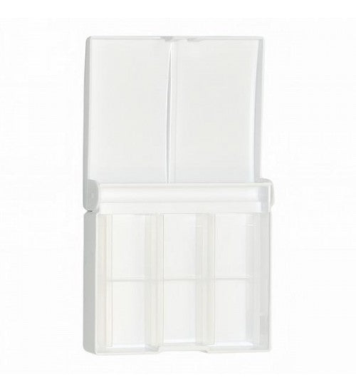 White Nights Caja de acuarela vacía para 12 pastillas