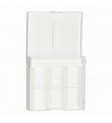 White Nights Caja de acuarela vacía para 12 pastillas