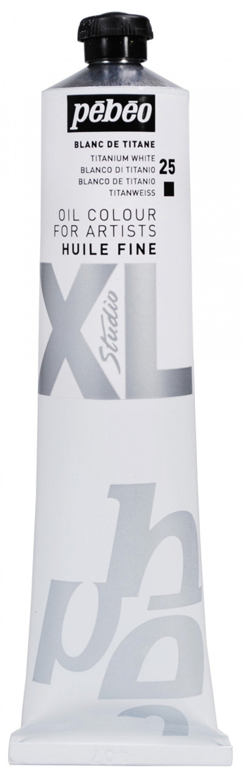 Pebeo Studio XL Óleo 200 ml - 25 - Blanco titanio