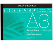 Daler-Rowney Bristol Board Pad - A3 - 20 hojas