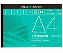 Daler-Rowney Bristol Board Pad - A4 - 20 hojas