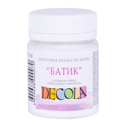 Decola Silk Paint 50 ml - Blanco