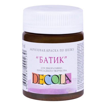 Decola Silk Paint 50 ml - Marrón