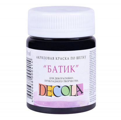 Decola Silk Paint 50 ml - Negro