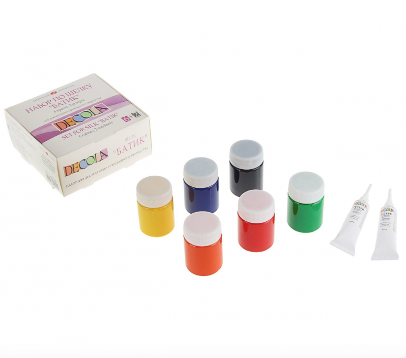 Decola Silk Paint Sets