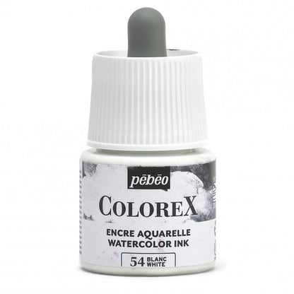 Pebeo Colorex Tinta acuarelable 45 ml - 54 - Blanco