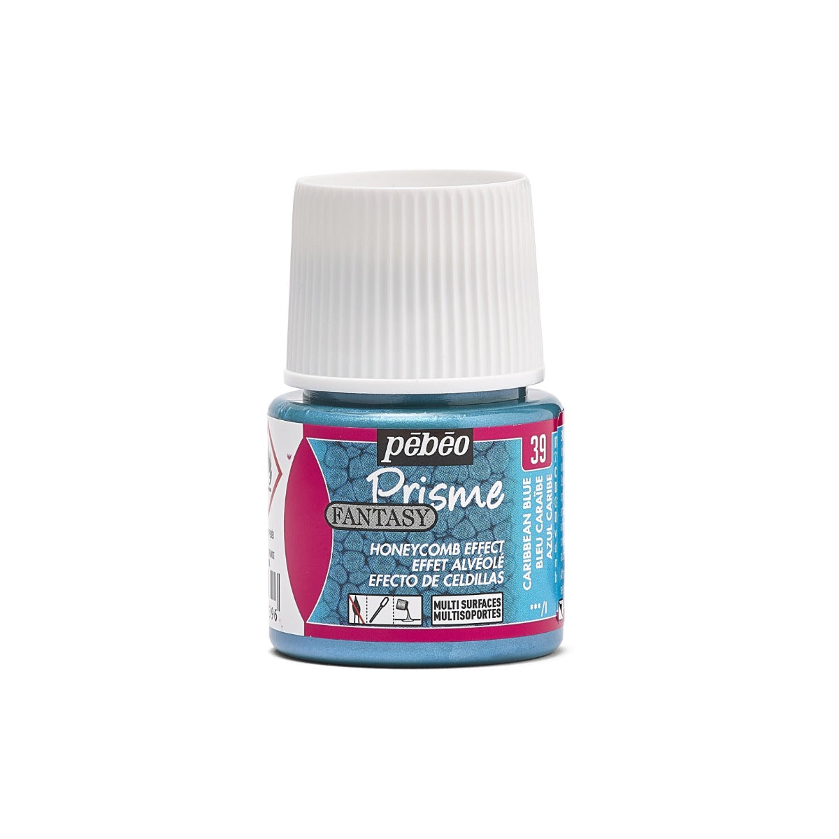 Pebeo Fantasy Prisme Pintura de efectos 45 ml - Azul Caribe
