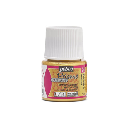 Pebeo Fantasy Prisme Pintura de efectos 45 ml - Botón de oro
