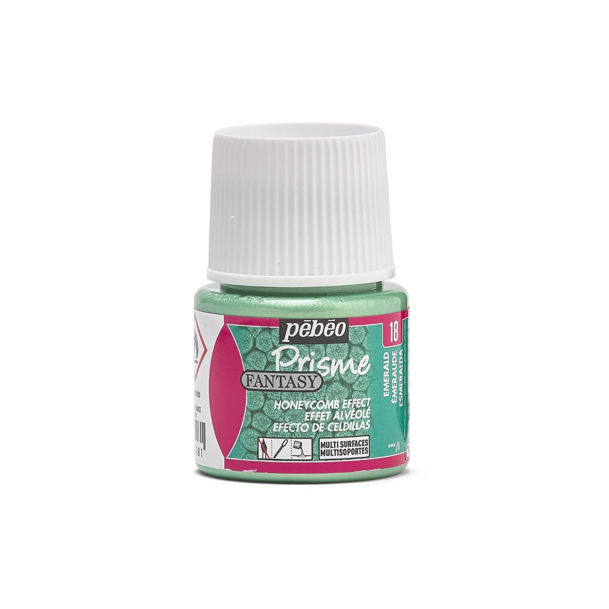 Pebeo Fantasy Prisme Pintura de efectos 45 ml - Verde esmeralda