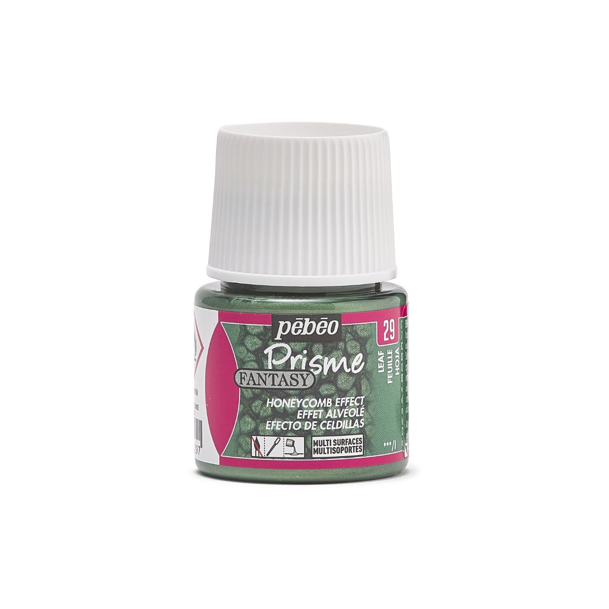 Pebeo Fantasy Prisme Pintura de efectos 45 ml - Bladgroen