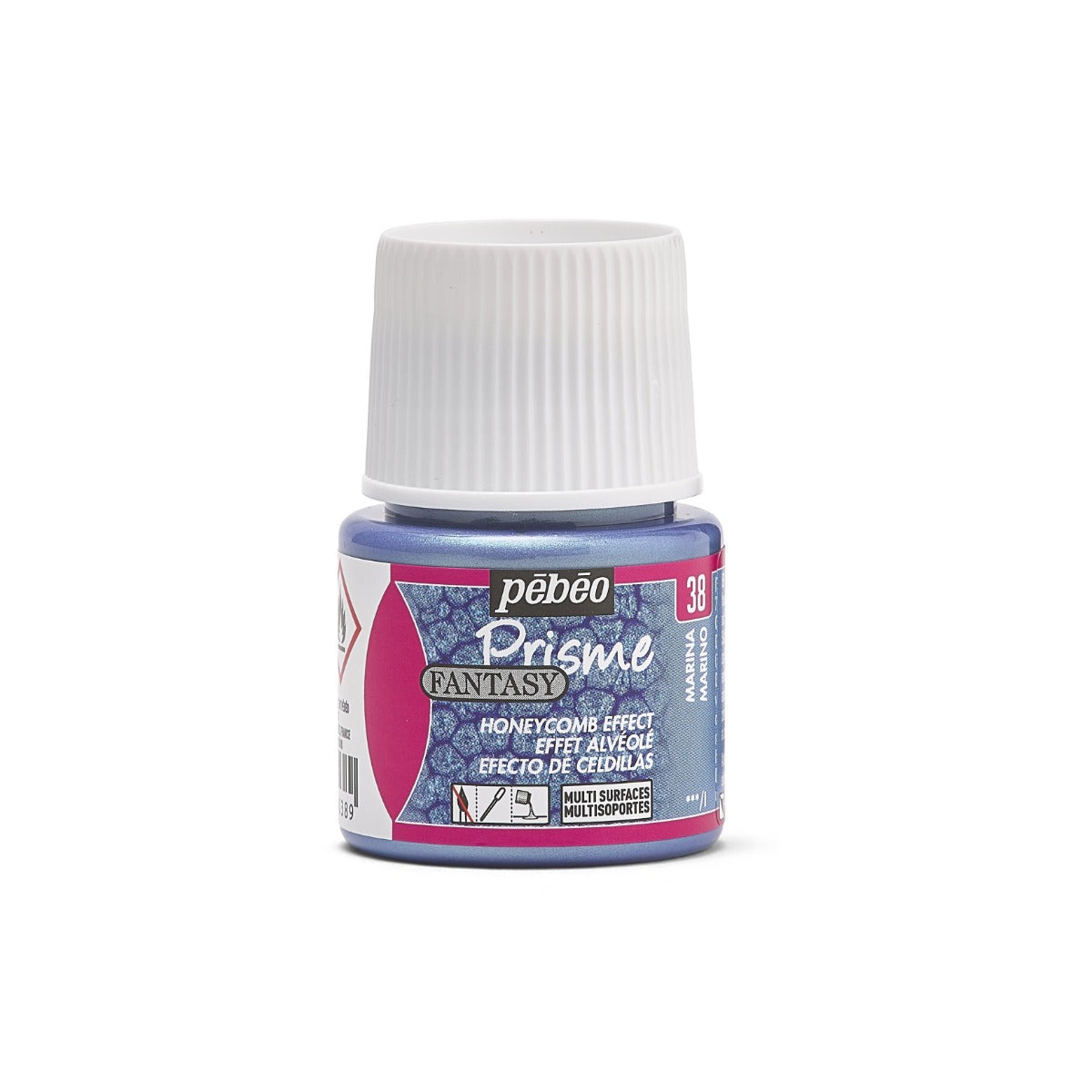 Pebeo Fantasy Prisme Pintura de efectos 45 ml - Marineblauw