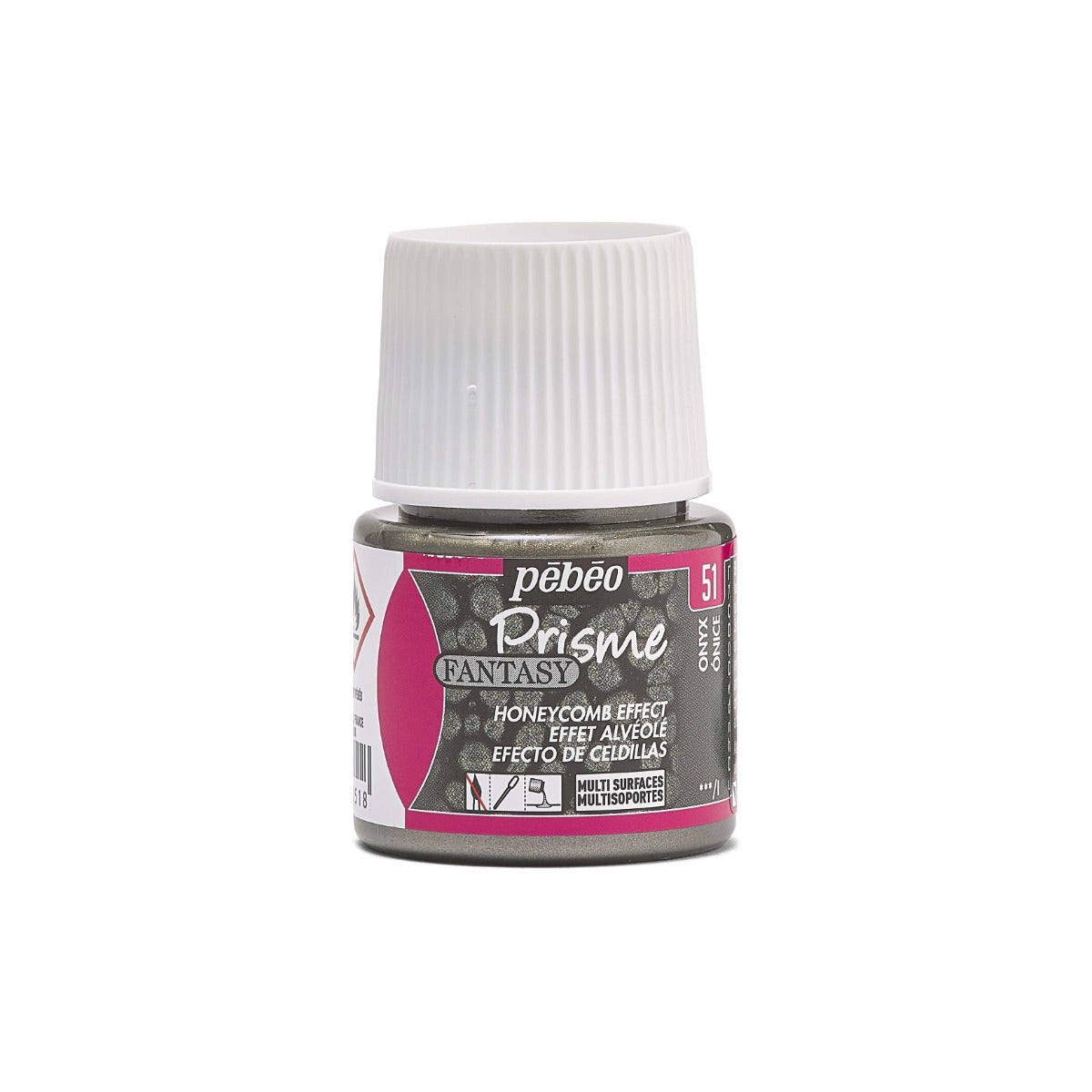 Pebeo Fantasy Prisme Pintura de efectos 45 ml - Onyx
