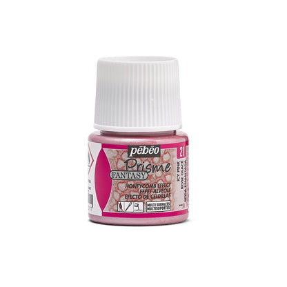Pebeo Fantasy Prisme Pintura de efectos 45 ml - Glazuur Roze