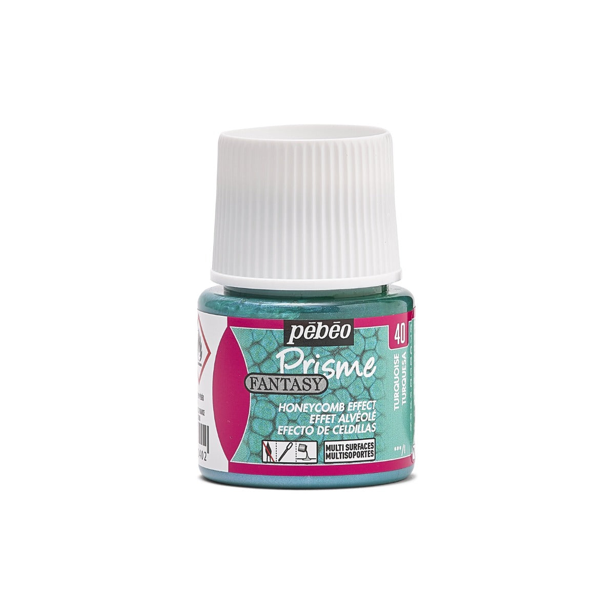 Pebeo Fantasy Prisme Pintura de efectos 45 ml - Turkoois