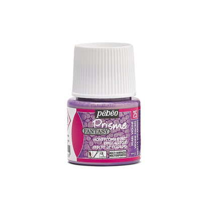 Pebeo Fantasy Prisme Pintura de efectos 45 ml - Paarlemoer Violine
