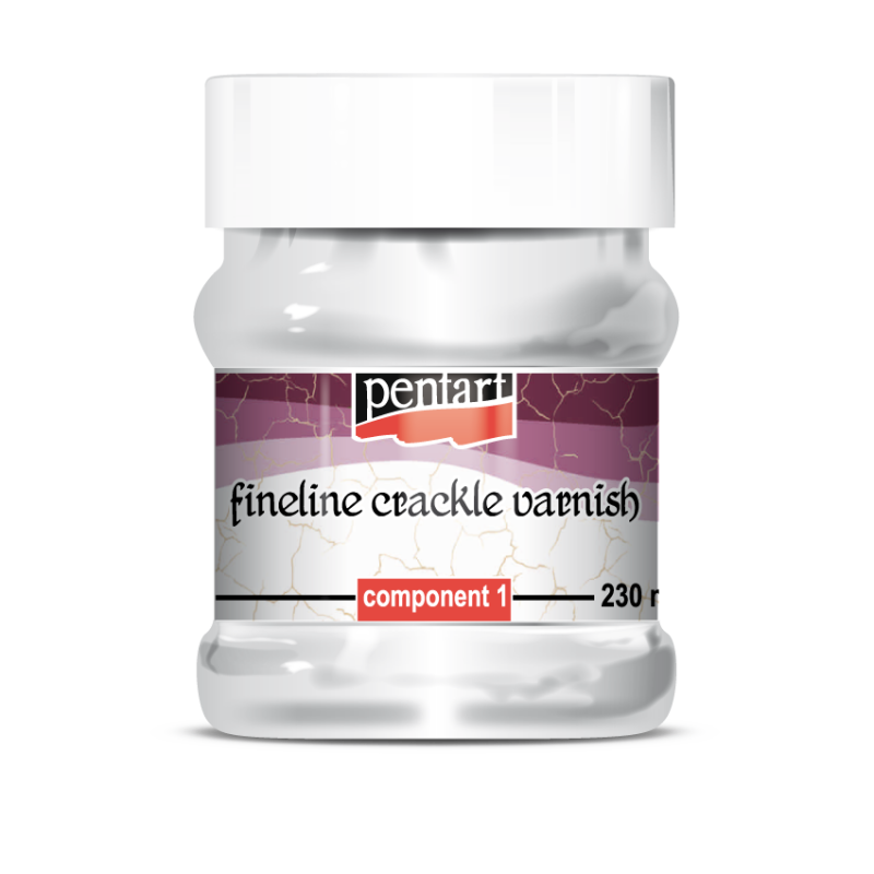 Pentart Fineline 2 componentes Craquelé Barniz