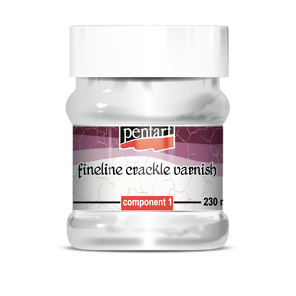 Pentart Fineline 2 componentes Craquelé Barniz