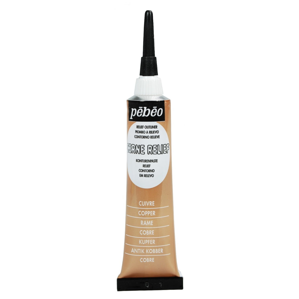 Pebeo Cerne Relief Omlijning 20 ml - Cobre