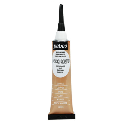 Pebeo Cerne Relief Omlijning 20 ml - Cobre