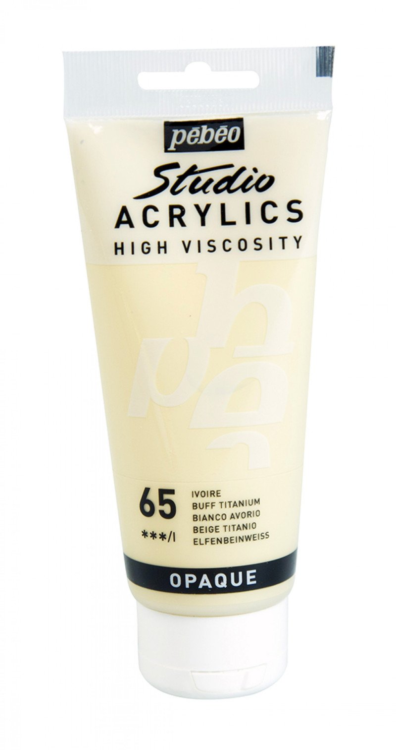 Pebeo Studio Pintura acrílica 100 ml - 65 - Ivoor