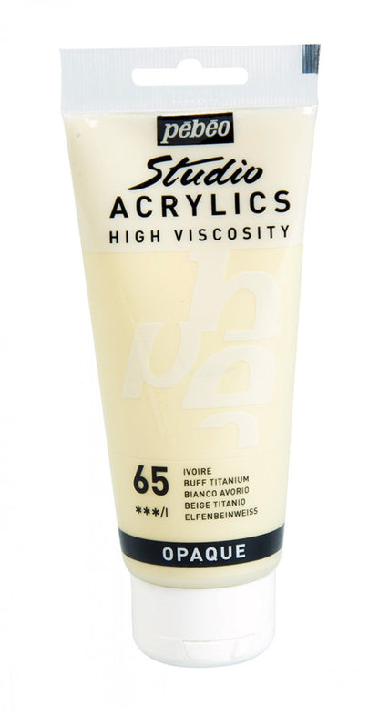 Pebeo Studio Pintura acrílica 100 ml - 65 - Ivoor