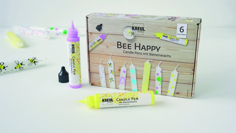 Kreul Rotuladores para cera de vela Sets