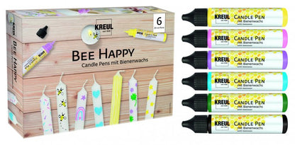 Kreul Rotuladores para cera de vela Sets