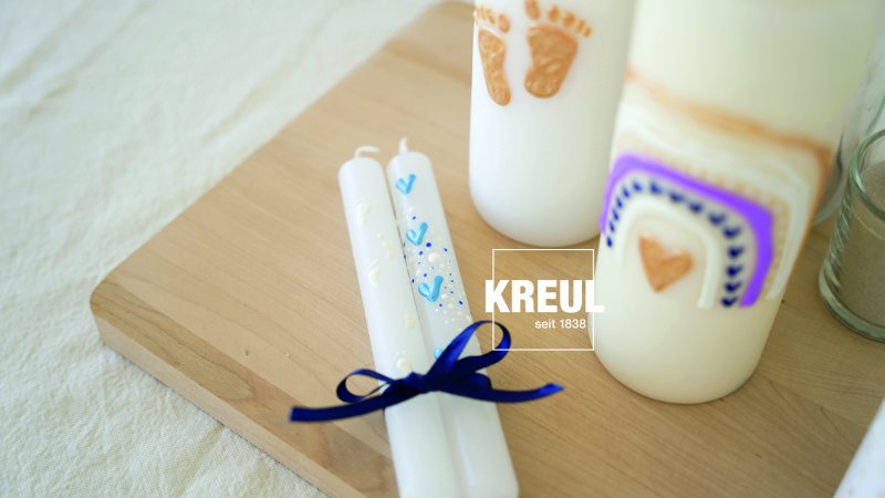 Kreul Rotuladores para cera de vela Sets