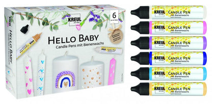 Kreul Rotuladores para cera de vela Sets